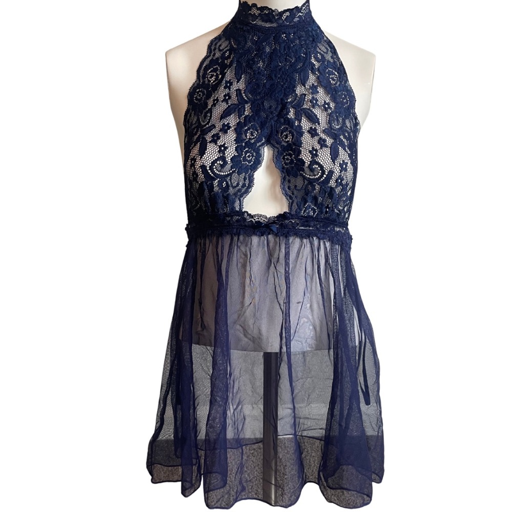 NWT Dreamgirl Deadstock Lace Lingerie Set